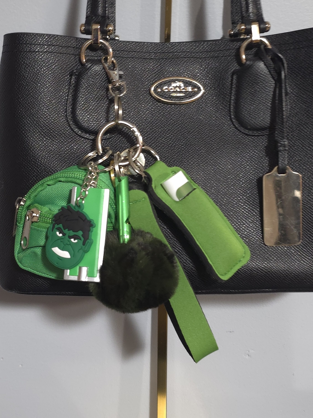 Safety Bag Charm/Keychain Bundles (Buyer's Choice) Bag Not Included